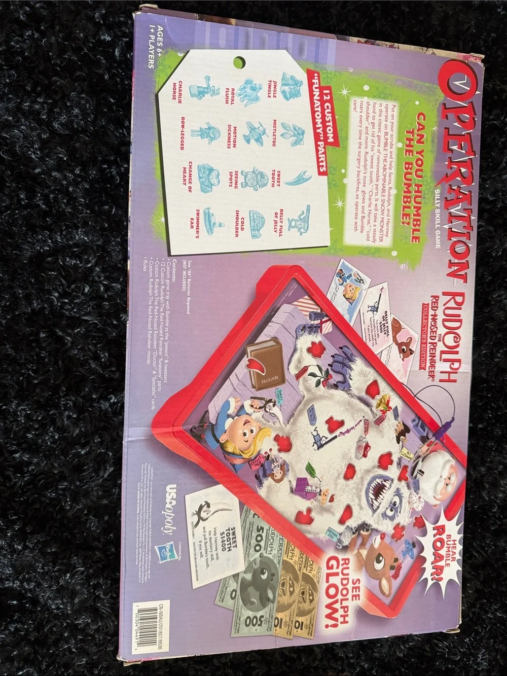 Hasbro holiday themed